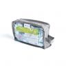 Купить Грелка подушка воротник для шеи 44х46х24 см с зерном пшеницы IDEIA ткань хлопок натуральная органик мята на obuv-plus.com.ua