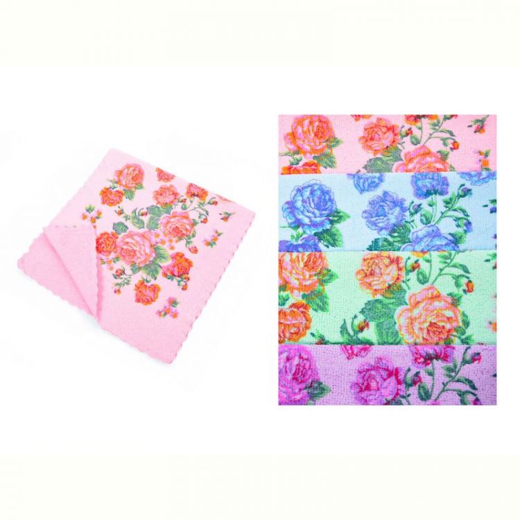 Купить Полотенце Textile M4 mix 25x50см на obuv-plus.com.ua
