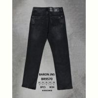 Купить Джинсы God Baron BR9570 black на obuv-plus.com.ua