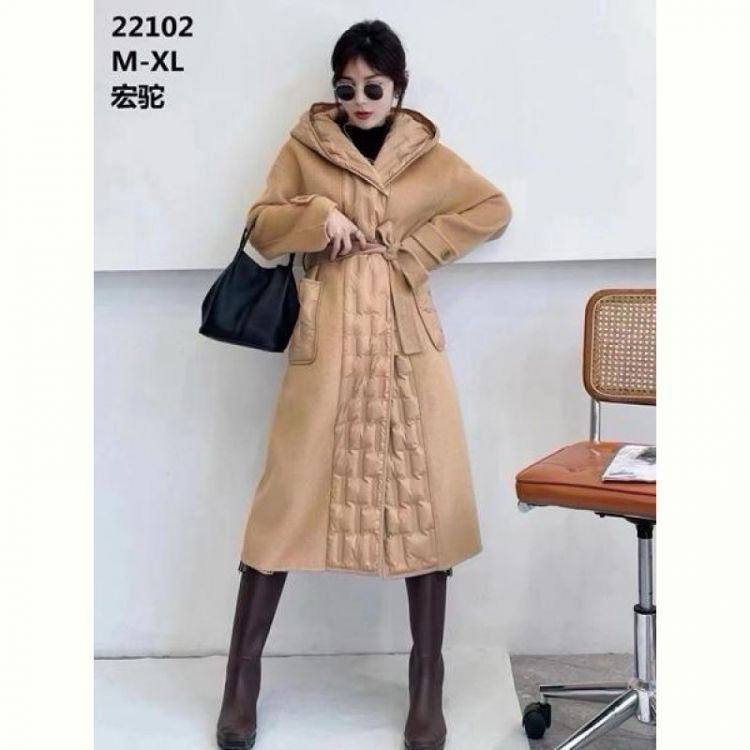 Купить Пальто DIVO 22102 d.beige на obuv-plus.com.ua