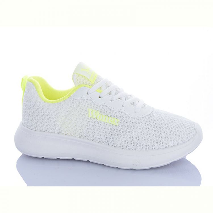 Купить Кроссовки Violeta 2028-24 white-green на obuv-plus.com.ua
