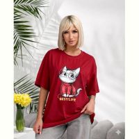 Купить Футболка Lelis 1060-26 red на obuv-plus.com.ua