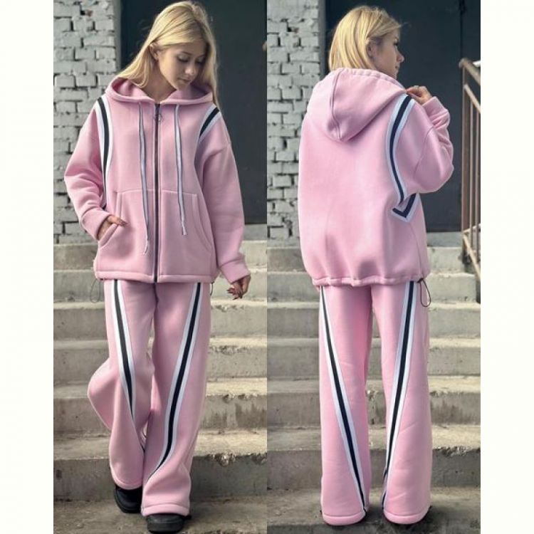 Купить Костюм спорт Karolina KR361 pink на obuv-plus.com.ua