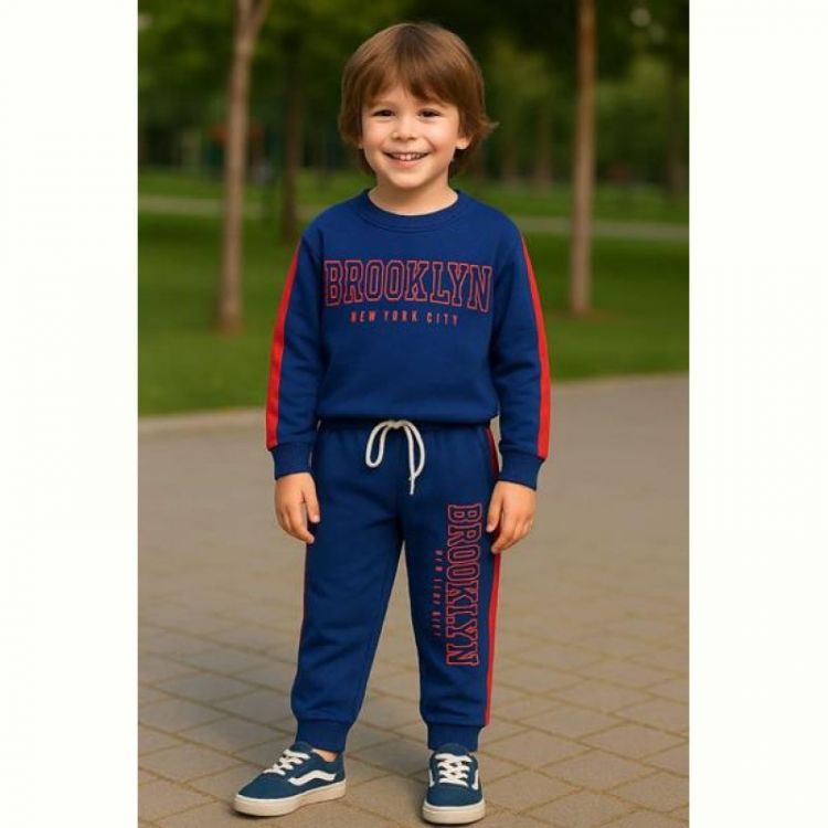 Купить Костюм спорт Fili kids FK1437 blue на obuv-plus.com.ua