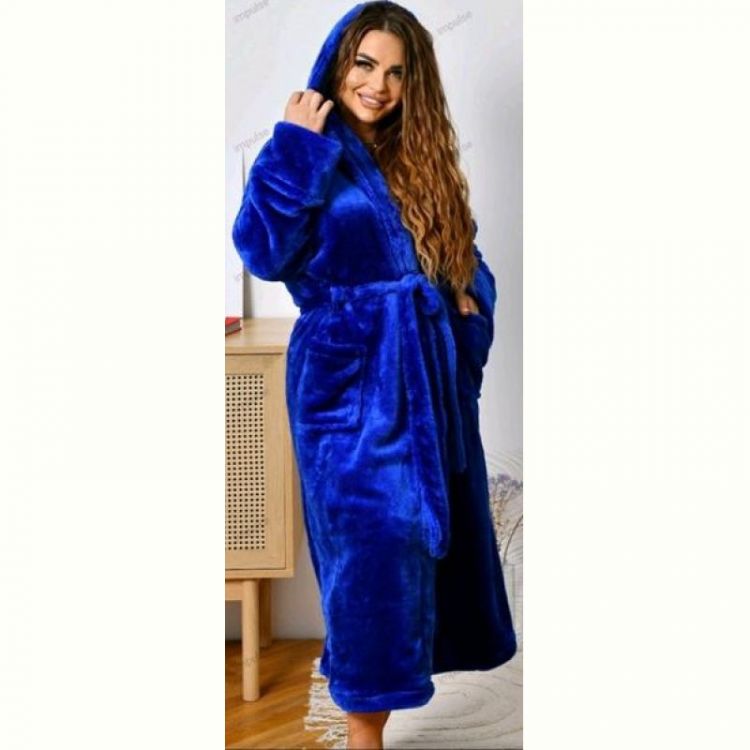 Купить Халат Romeo life RL876 blue на obuv-plus.com.ua