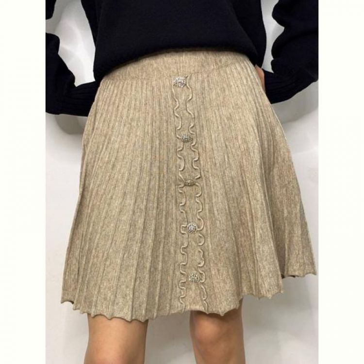Купить Юбка Kosta 1022 beige на obuv-plus.com.ua