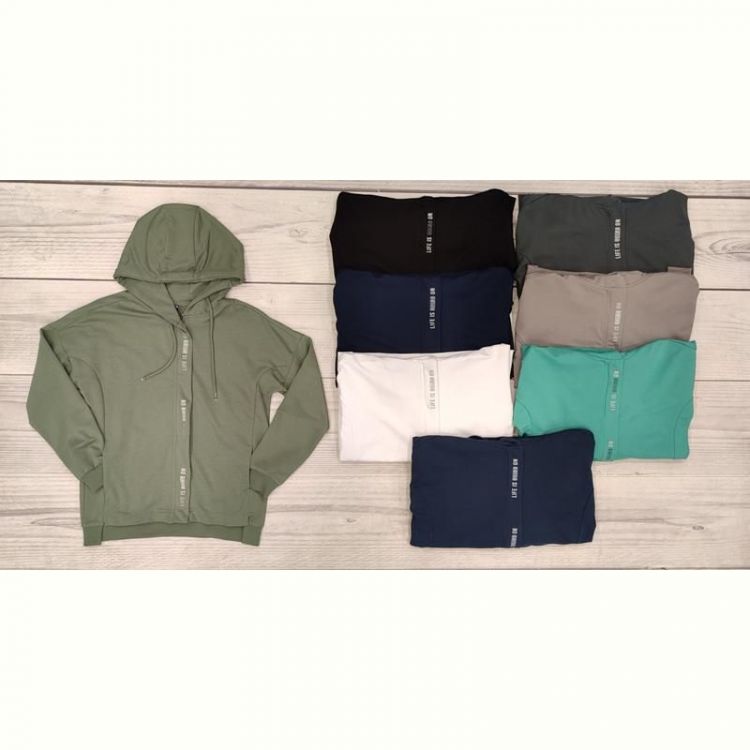 Купить Кофта спорт Samo 3864 d.grey на obuv-plus.com.ua