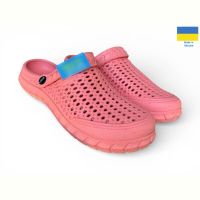 Купить Кроксы Krok С62 кораловий на obuv-plus.com.ua