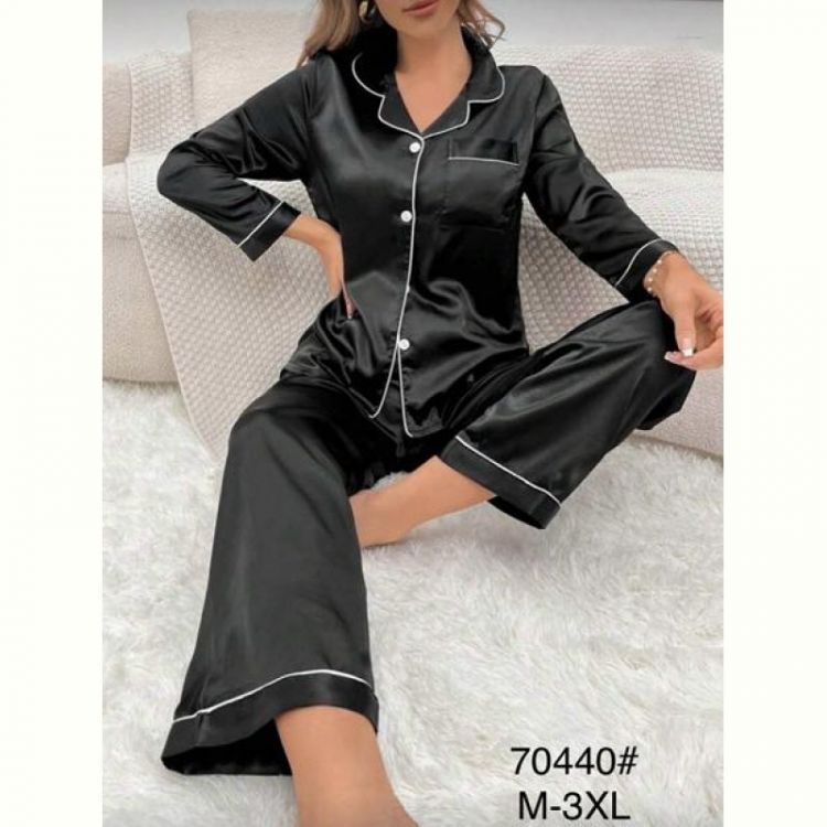 Купить Пижама Estima 70440 black на obuv-plus.com.ua