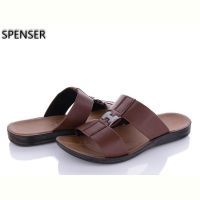 Купить Шлепанцы Spencer 10348 коричневий на obuv-plus.com.ua