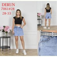 Купить Юбка-шорты Maxim Jeans 7061 blue на obuv-plus.com.ua