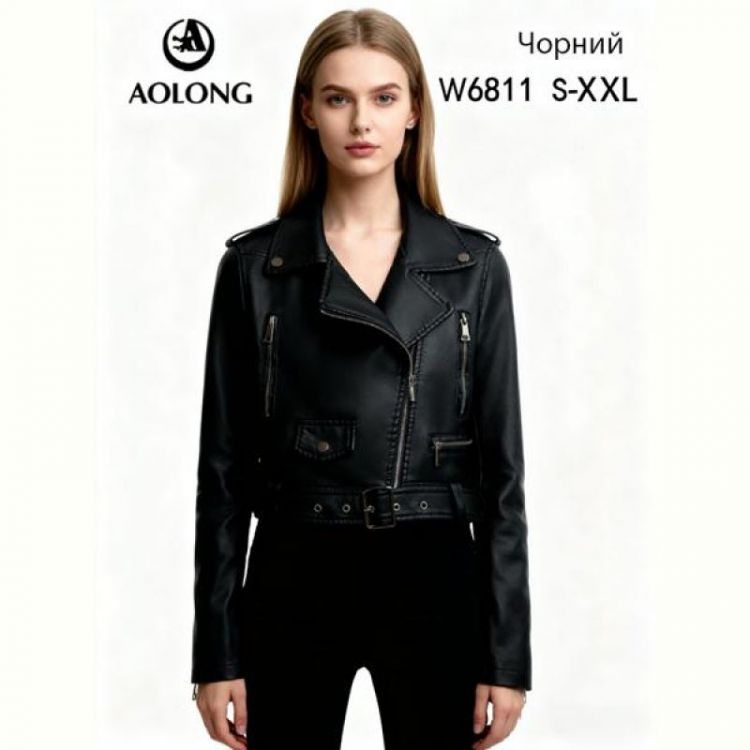Купить Куртка Immei W6811 black на obuv-plus.com.ua