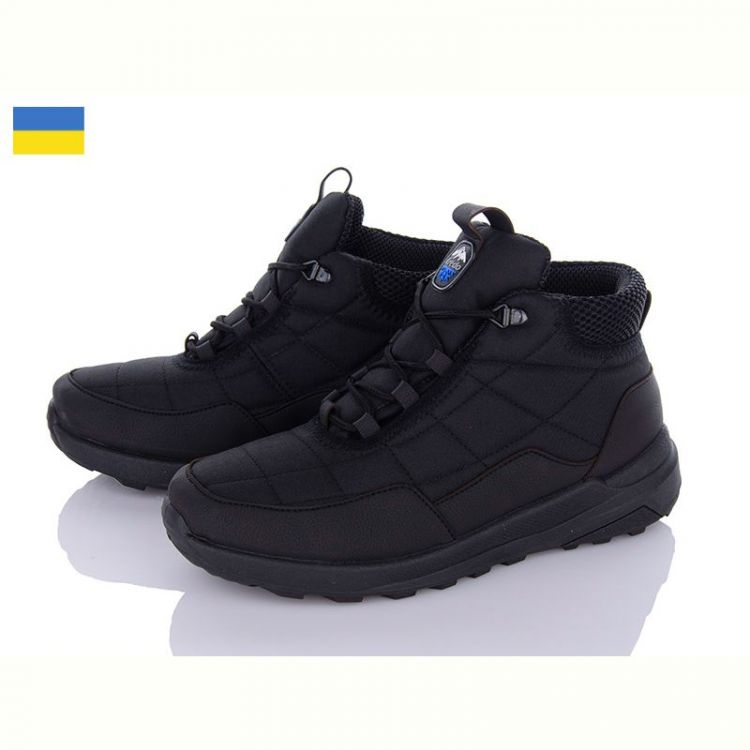 Купить Кроссовки Kredo Кредо 2231 чорний на obuv-plus.com.ua