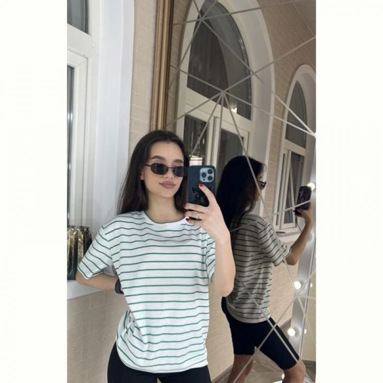 Купить Футболка Valentina 102 white на obuv-plus.com.ua