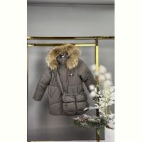 Купить Куртка Delfinka 9615 grey на obuv-plus.com.ua