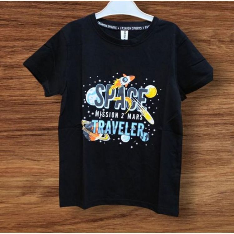 Купить Футболка Sevim SV1497 black на obuv-plus.com.ua