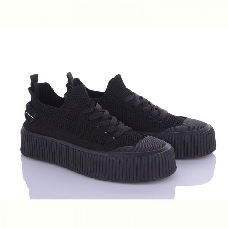 Купить Кроссовки Violeta 20-942 black на obuv-plus.com.ua