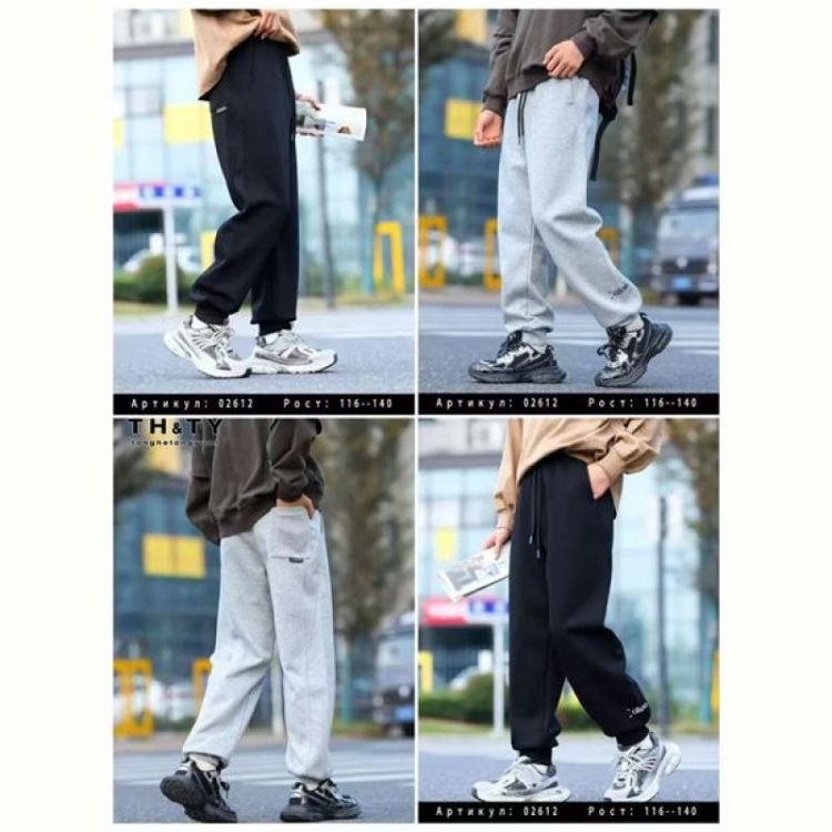 Купить Штаны спорт Delfinka 02612 black на obuv-plus.com.ua