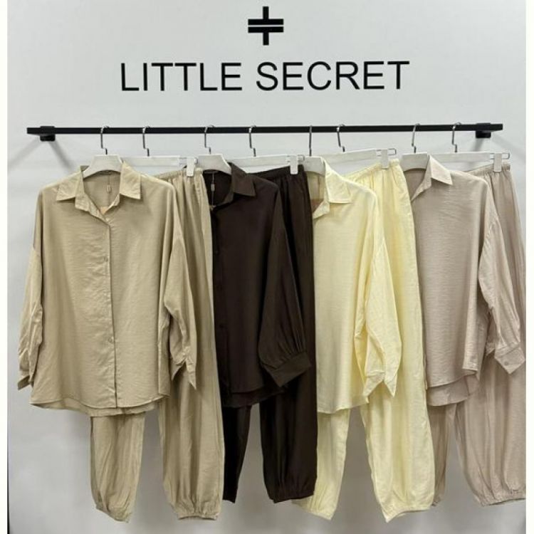 Купить Костюм Little Secret 7859-10 yellow на obuv-plus.com.ua