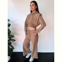 Купить Костюм спорт i8denim Women TB30 beige на obuv-plus.com.ua