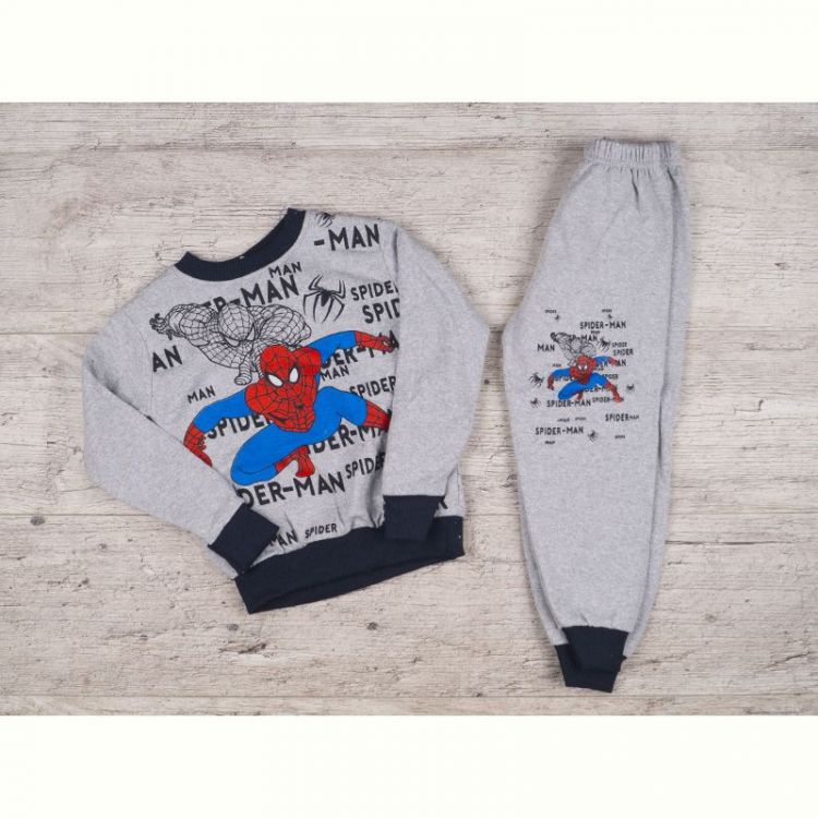 Купить Костюм спорт OL 0227 grey на obuv-plus.com.ua