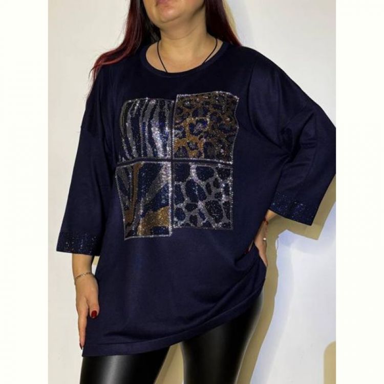 Купить Туника Kosta 7725-47 navy на obuv-plus.com.ua