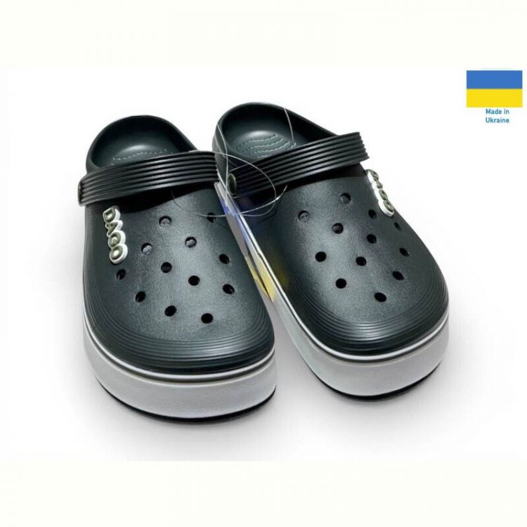 Купить Кроксы Dago 419 хакі на obuv-plus.com.ua