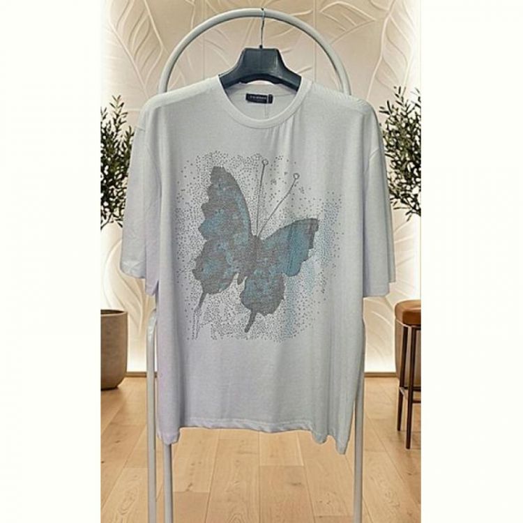 Купить Футболка Julia JL1018 white на obuv-plus.com.ua