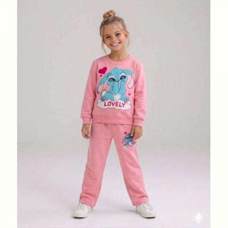 Купить Костюм спорт Limerense DD157 pink на obuv-plus.com.ua