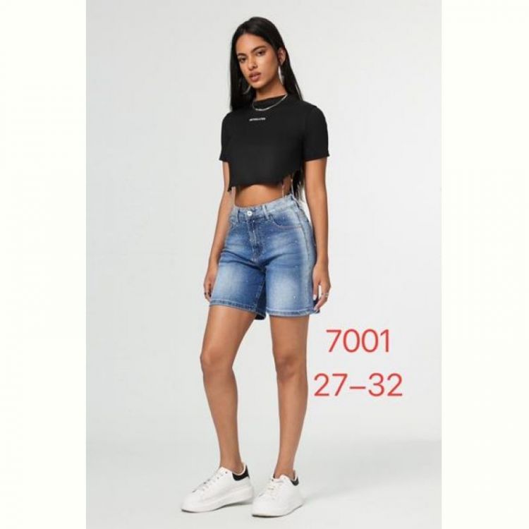 Купить Шорты NewJeans 7001 l.blue на obuv-plus.com.ua