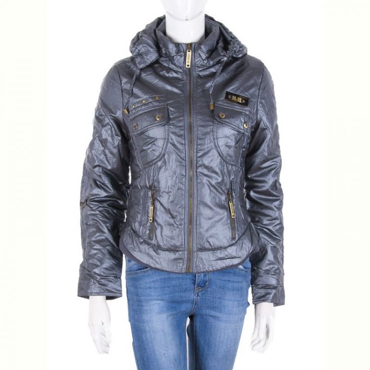 Купить Куртка Meisty AB90-3 grey на obuv-plus.com.ua