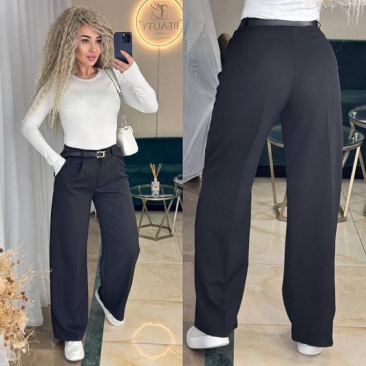 Купить Штаны Sofi Cor 9054 black на obuv-plus.com.ua