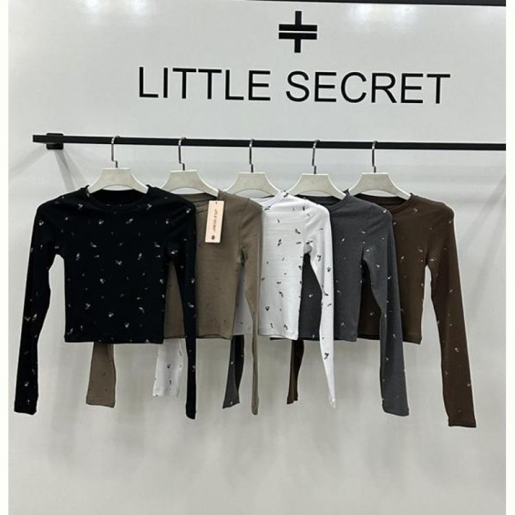 Купить Топ Little Secret 500387 white на obuv-plus.com.ua