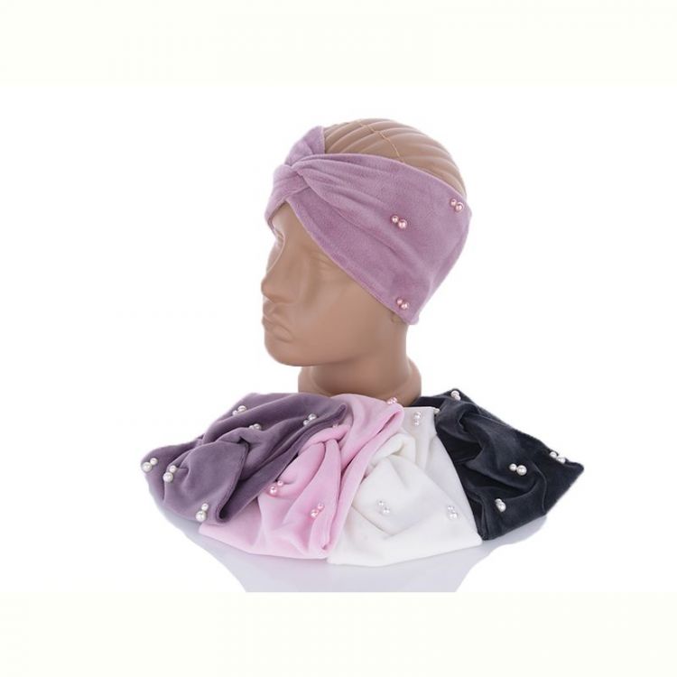 Купить Повязка Viola 003-5 велюр mix на obuv-plus.com.ua