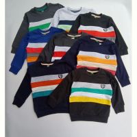 Купить Свитер Meloria ML3992 navy-orange на obuv-plus.com.ua