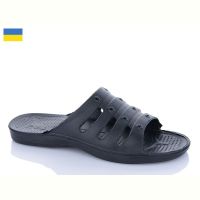 Купить Шлепанцы Inblu Еко чорний на obuv-plus.com.ua
