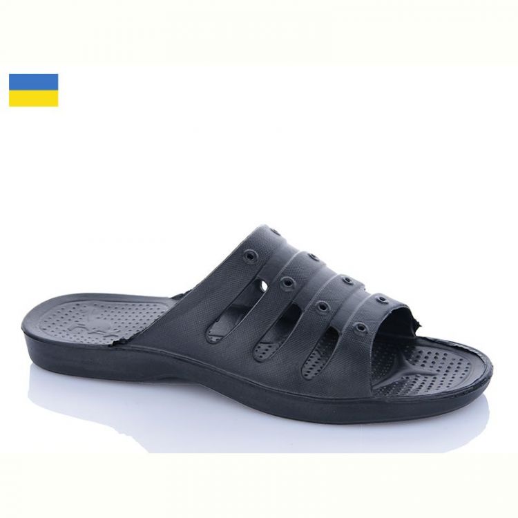 Купить Шлепанцы Inblu Еко чорний на obuv-plus.com.ua