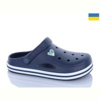 Купить Кроксы Dago 416 т.синій на obuv-plus.com.ua