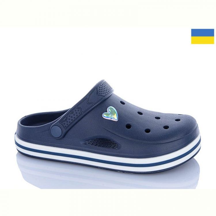 Купить Кроксы Dago 416 т.синій на obuv-plus.com.ua