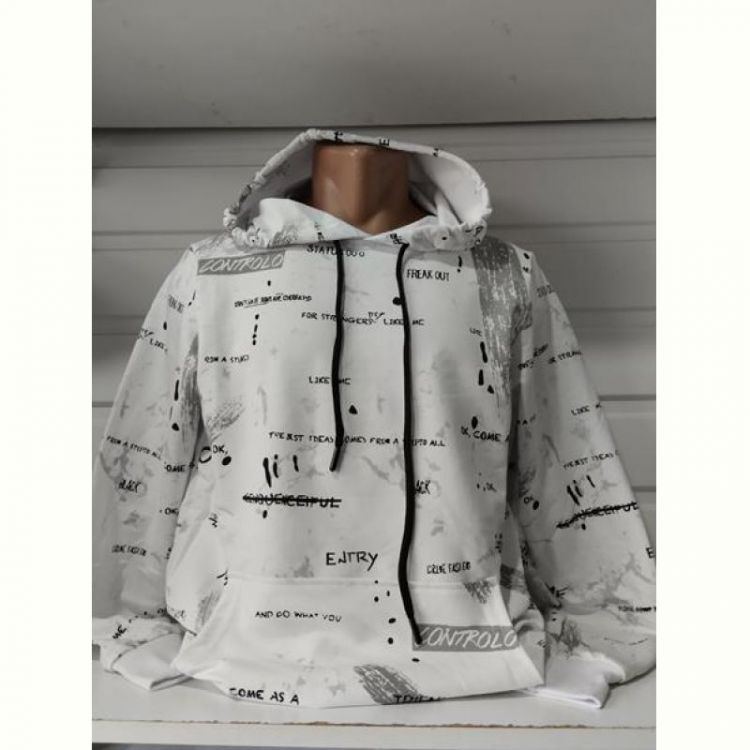 Купить Худи Panda 1474 white на obuv-plus.com.ua