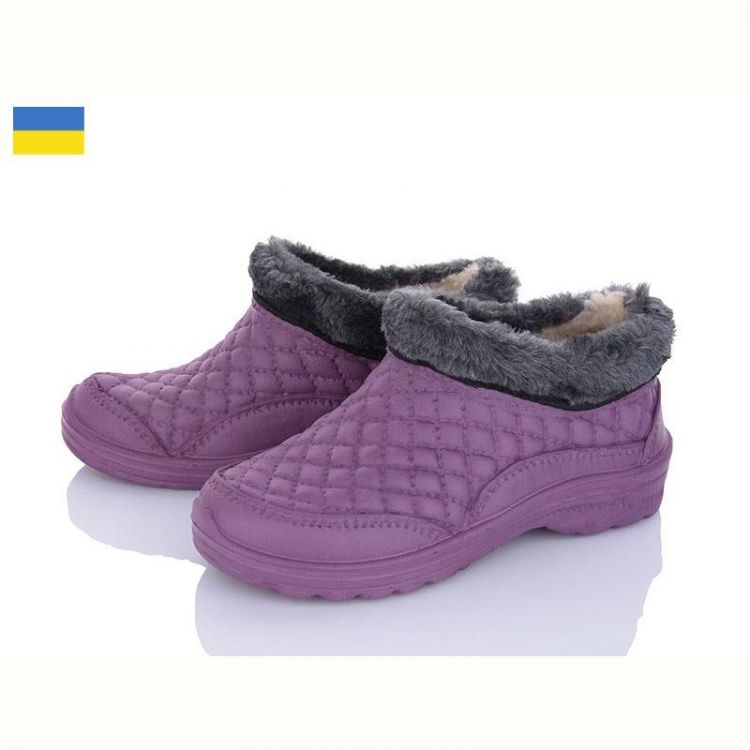 Купить Галоши Krok Крок Б03 бордові  на obuv-plus.com.ua