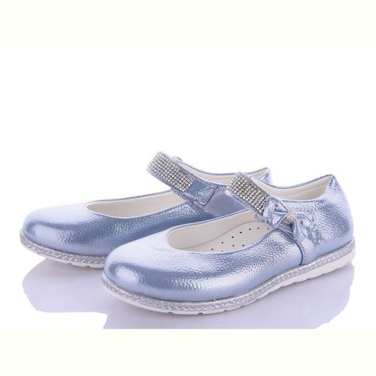 Купить Туфли Pingu K041 l.blue на obuv-plus.com.ua