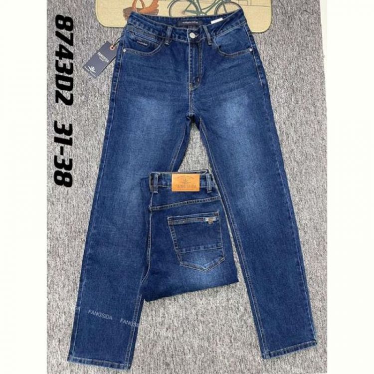 Купить Джинсы God Baron 8743 blue на obuv-plus.com.ua