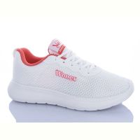 Купить Кроссовки Violeta 2028-24 white-red на obuv-plus.com.ua
