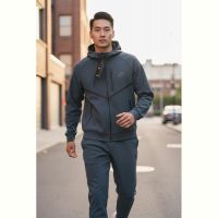 Купить Костюм спорт Hai H1345 grey на obuv-plus.com.ua