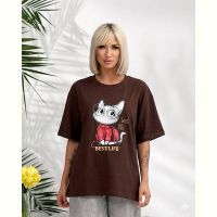 Купить Футболка Lelis 1060-26 brown на obuv-plus.com.ua