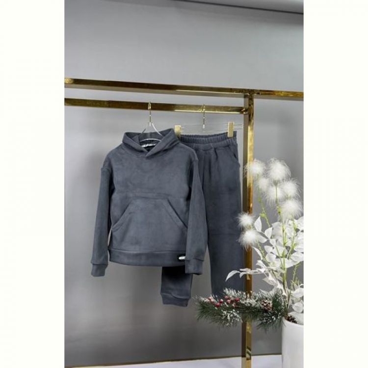 Купить Костюм спорт Delfinka 114 grey на obuv-plus.com.ua
