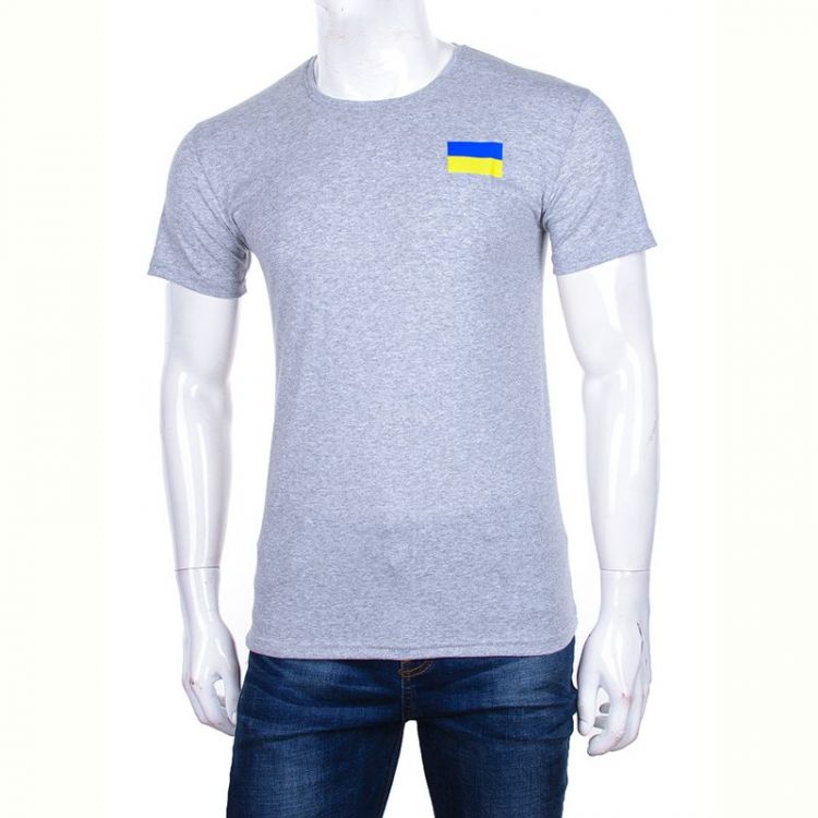 Купить Футболка ALIA 1915 grey на obuv-plus.com.ua