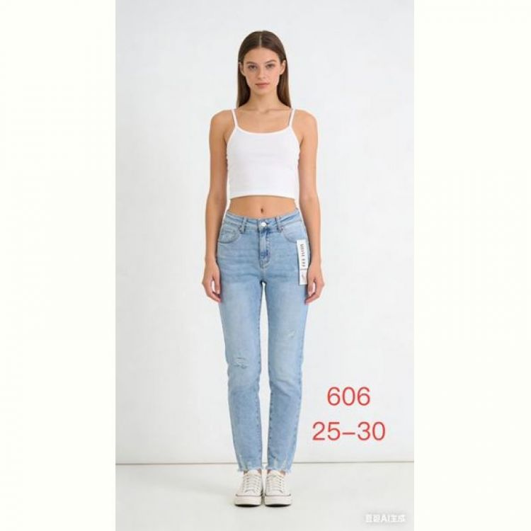 Купить Джинсы NewJeans 606 l.blue на obuv-plus.com.ua