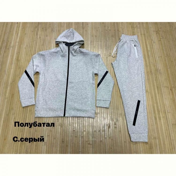 Купить Костюм спорт Navas NV1244 grey на obuv-plus.com.ua